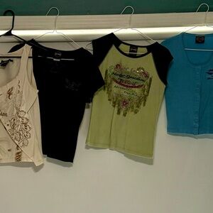 Harley-davidson lot - 3 pieces